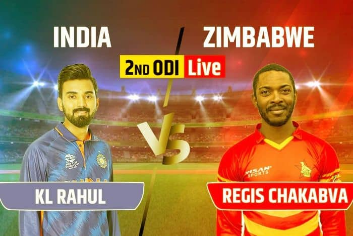 Highlights IND vs ZIM 2nd ODI, Harare: India Win By 5 Wickets To Clinch The Series